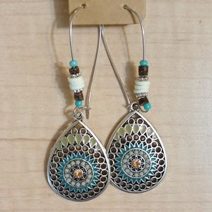 *3/$20* Bohemian Dangle Dangling Earrings Retro